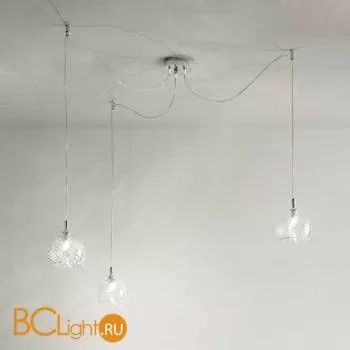 Подвесной светильник Renzo Del Ventisette Ohlala S14565/3 DEC. CROMO