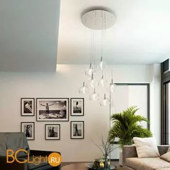 Подвесной светильник Renzo Del Ventisette Ohlala L14565/8 DEC. CROMO