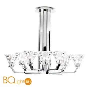 Потолочная люстра Renzo Del Ventisette Ohlala L14532/70 DEC. cromo CRISTALLO TRASPARENTE