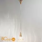 Подвесной светильник Renzo Del Ventisette Ohlala S14490/1 DEC. 097 CRISTALLO AMBRA - Фото 0