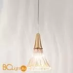 Подвесной светильник Renzo Del Ventisette Ohlala S14490/1 DEC. 097 CRISTALLO AMBRA