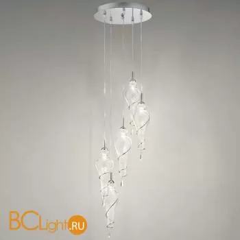 Подвесной светильник Renzo Del Ventisette Ohlala L14558/5 CC DEC. CROMO