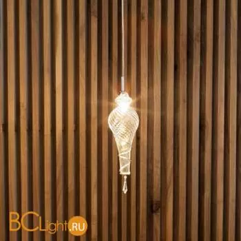 Подвесной светильник Renzo Del Ventisette Ohlala S14558/1 CC DEC. CROMO