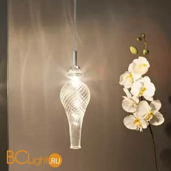 Подвесной светильник Renzo Del Ventisette Ohlala S14558/1 SC DEC. cromo SENZA CRISTALLO