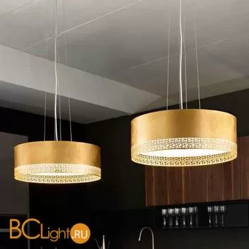 Подвесной светильник Renzo Del Ventisette Ohlala L 14463/4 DEC. 052 S.PATINA