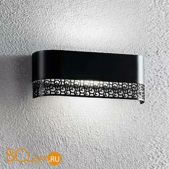 Настенный светильник Renzo Del Ventisette Ohlala A 14463/1 DEC. NERO