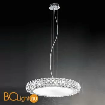 Подвесной светильник Renzo Del Ventisette Ohlala L 14464/6 SW CR DEC. CROMO