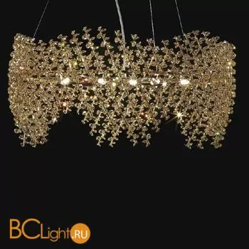 Подвесной светильник Renzo Del Ventisette L 14218/60 SW OZ DEC. ORO