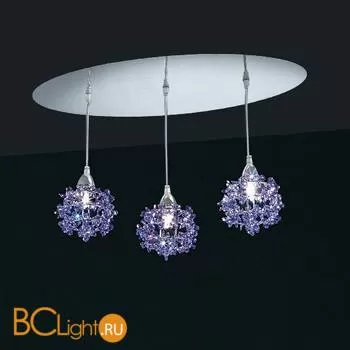 Подвесной светильник Renzo Del Ventisette Shine S 14287/3 SW COL DEC. CROMO