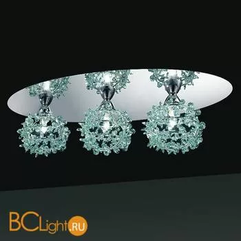 Потолочный светильник Renzo Del Ventisette Shine PL 14287/3 SW COL DEC. CROMO