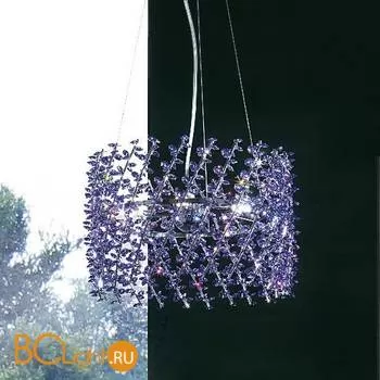 Подвесной светильник Renzo Del Ventisette L 14218/4 SW COL DEC. CROMO