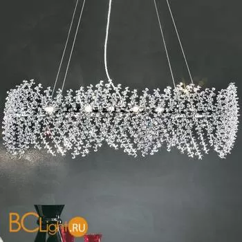 Подвесной светильник Renzo Del Ventisette L 14218/10 SW DEC. CROMO