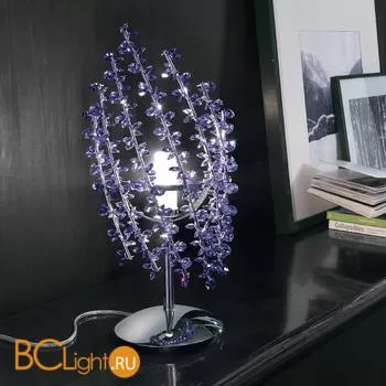 Настольный светильник Renzo Del Ventisette LP 14218/1 SW COL DEC. CROMO