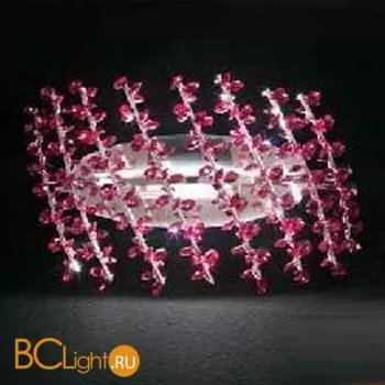 Бра Renzo Del Ventisette A 14218/1 SW COL Bordo DEC. CROMO