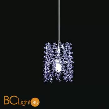 Подвесной светильник Renzo Del Ventisette SG 14218/1 SW COL Blue DEC. CROMO