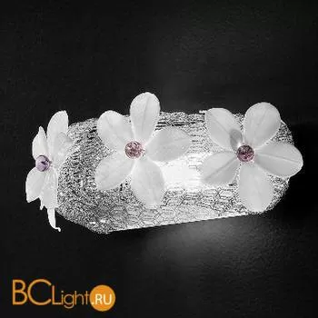 Настенный светильник Renzo Del Ventisette Shine A 14360/1 amt (Amethist)