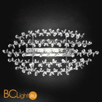 Настенный светильник Renzo Del Ventisette Shine A 14287/1 SW DEC. CROMO