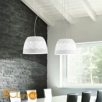 Подвесной светильник Renzo Del Ventisette Shine S 14368/40 Bianco