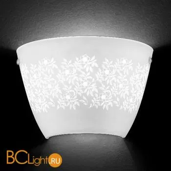 Настенный светильник Renzo Del Ventisette Shine A 14368/1 Bianco