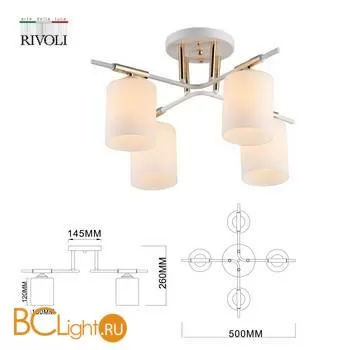 Люстра Rivoli Amanda 9092-304 - Фото 2