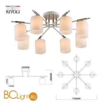 Люстра Rivoli Amanda 9092-308 - Фото 2