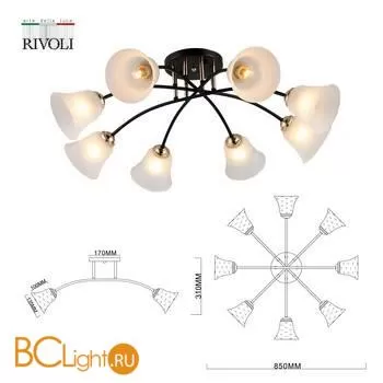 Люстра Rivoli Brenda 9099-308 - Фото 2