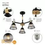 Люстра Rivoli Elmira 9117-303 - Фото 1