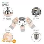 Люстра Rivoli Fabiana 9102-305 - Фото 1