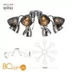 Люстра Rivoli Jennifer 9104-308 - Фото 2