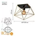 Потолочный светильник Rivoli Roxana 4097-201 - Фото 1