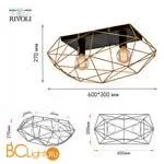 Потолочный светильник Rivoli Roxana 4097-312 - Фото 1