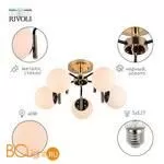 Люстра Rivoli Valencia 9091-305 - Фото 1