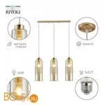 Подвесной светильник Rivoli Viviane 9107-203 - Фото 1