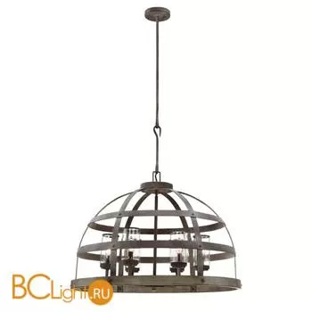 Подвесной светильник Savoy House Aiken 7-7091-6-49 - Фото 0