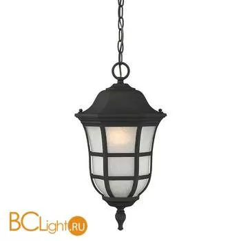 Уличный подвесной светильник Savoy House Ashburn 5-482-BK