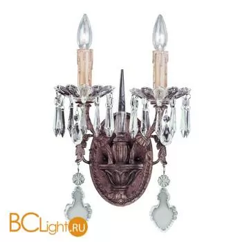 Бра Savoy House Bronze & Crystal 9-34010-2-300