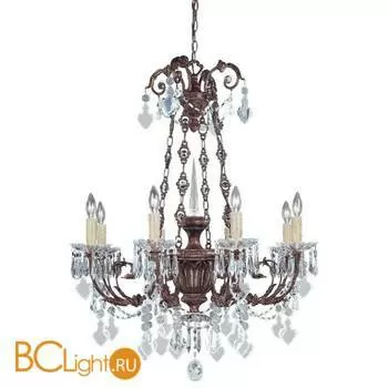 Люстра Savoy House Bronze & Crystal 1-34017-8-300