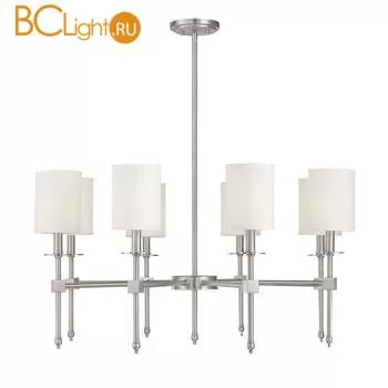 Подвесная люстра на штанге Savoy House Chatham 1-306-8-SN