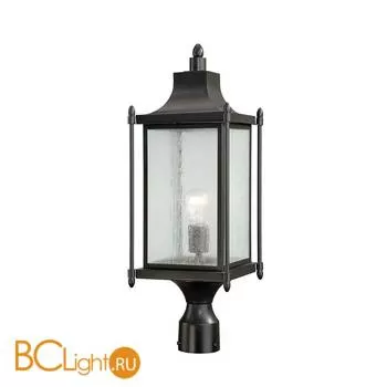 Садово-парковый фонарь Savoy House Dunnmore 5-3454-BK