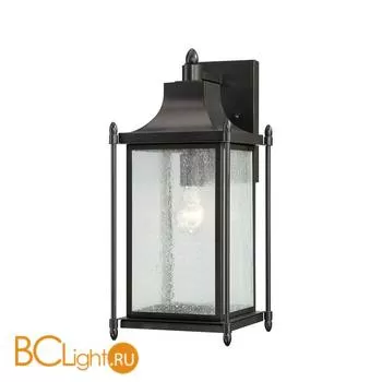 Уличный настенный светильник Savoy House Dunnmore 5-3452-BK