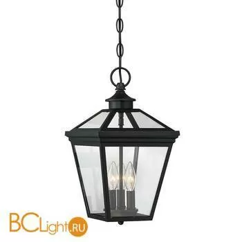 Уличный подвесной светильник Savoy House Ellijay 5-146-BK