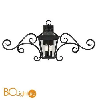 Уличный настенный светильник Savoy House Ellijay 5-143-BK