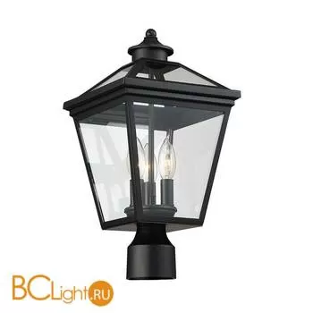 Садово-парковый фонарь Savoy House Ellijay 5-147-BK