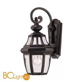 Уличный настенный светильник Savoy House Endorado 5-491-BK