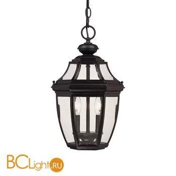 Уличный подвесной светильник Savoy House Endorado 5-494-BK