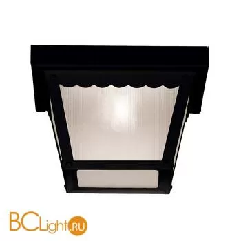 Уличный потолочный светильник Savoy House Exterior Collections 07044-BLK
