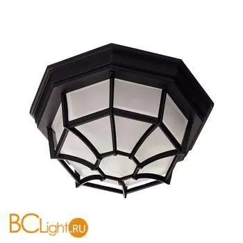 Уличный потолочный светильник Savoy House Exterior Collections 07066-BLK