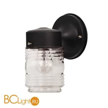 Уличный настенный светильник Savoy House Exterior Collections 07046-BLK