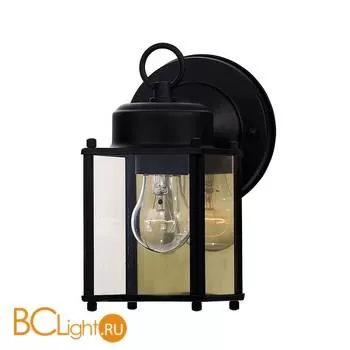 Уличный настенный светильник Savoy House Exterior Collections 07047-BLK