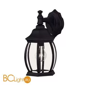 Уличный настенный светильник Savoy House Exterior Collections 07069-BLK